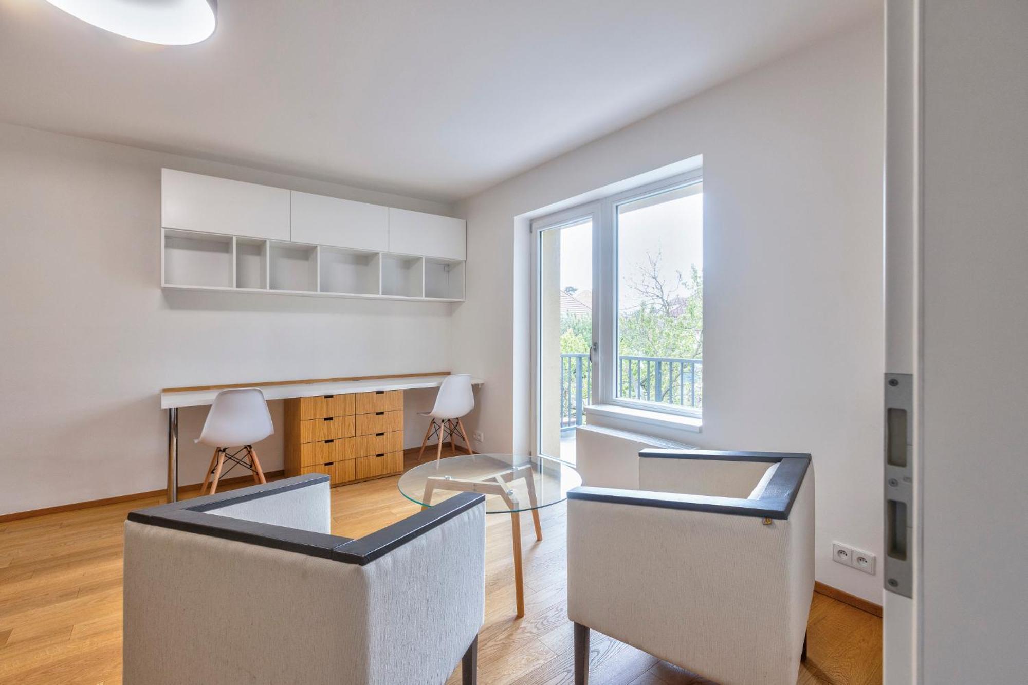 Luxury&spacious 140m2 Two Floor Rooftop Prag
